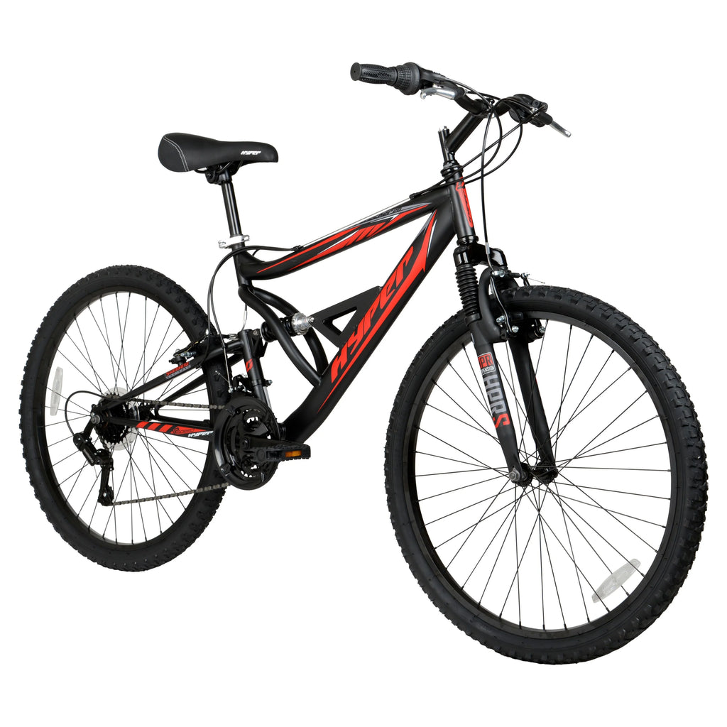 26" Black/Red Mountain Bike N15525
