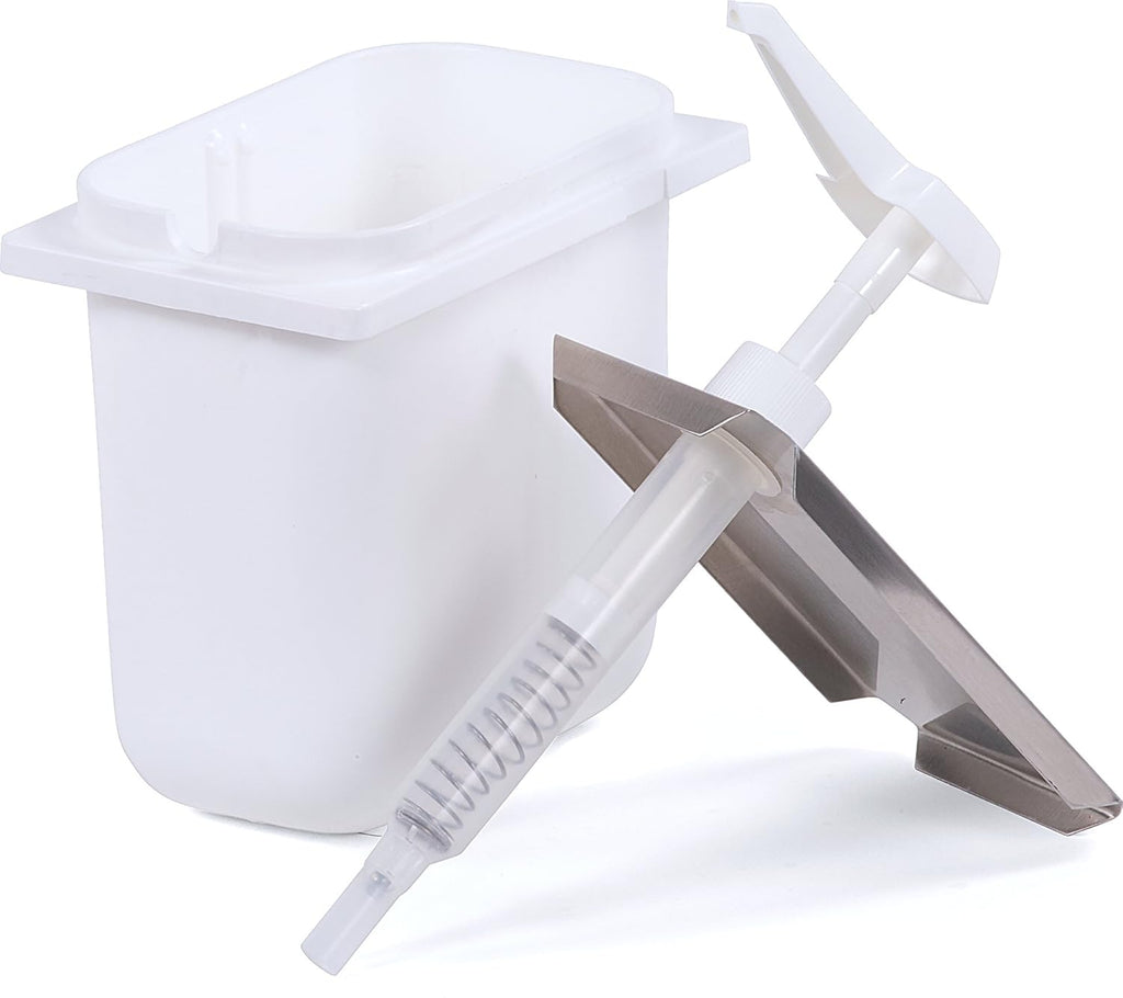Quadruple Condiment Pump Station with 2.5 Quart Jars C465