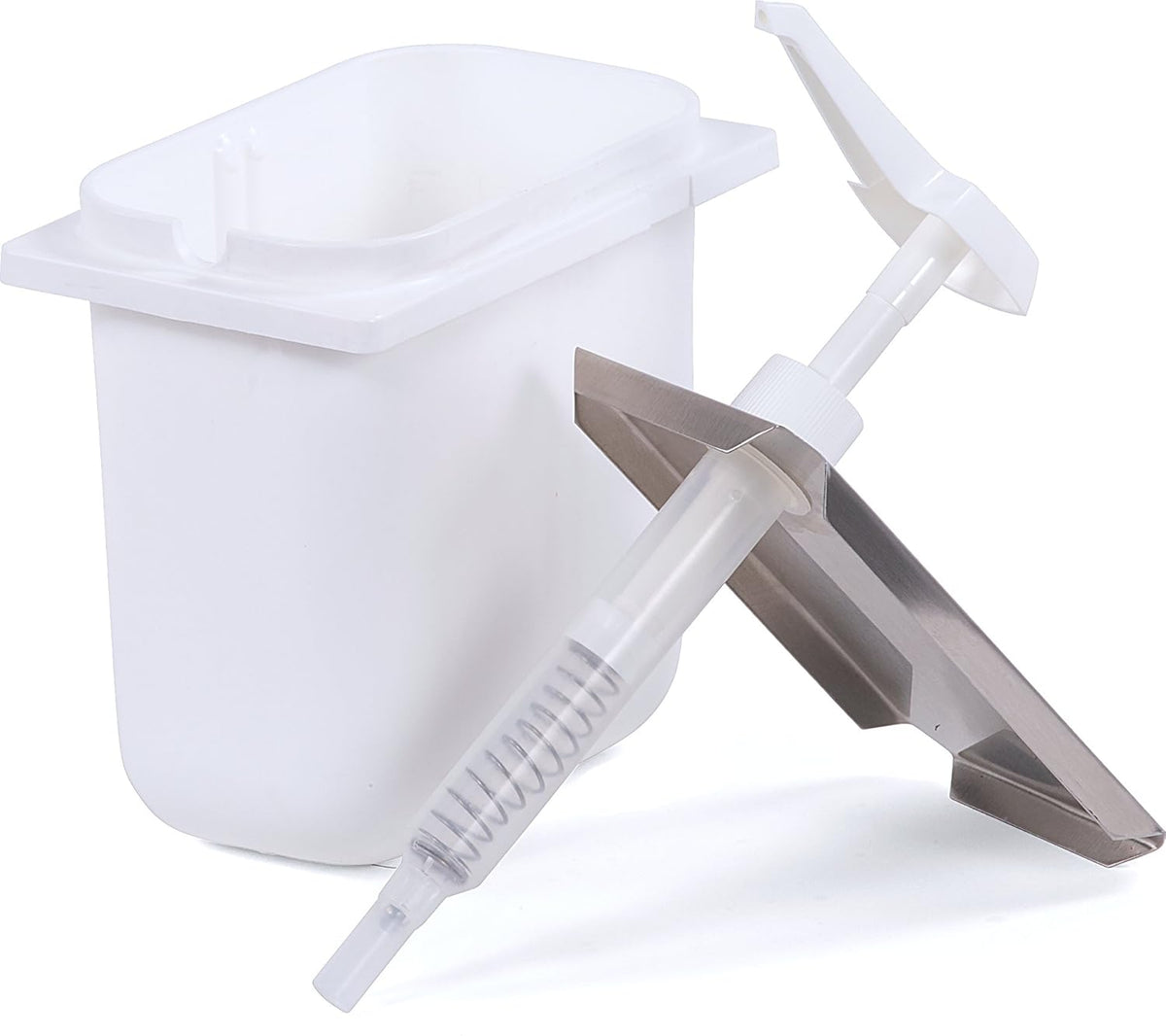 Quadruple Condiment Pump Station with 2.5 Quart Jars C465