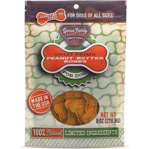 Sweet Potato Dog Bones O488