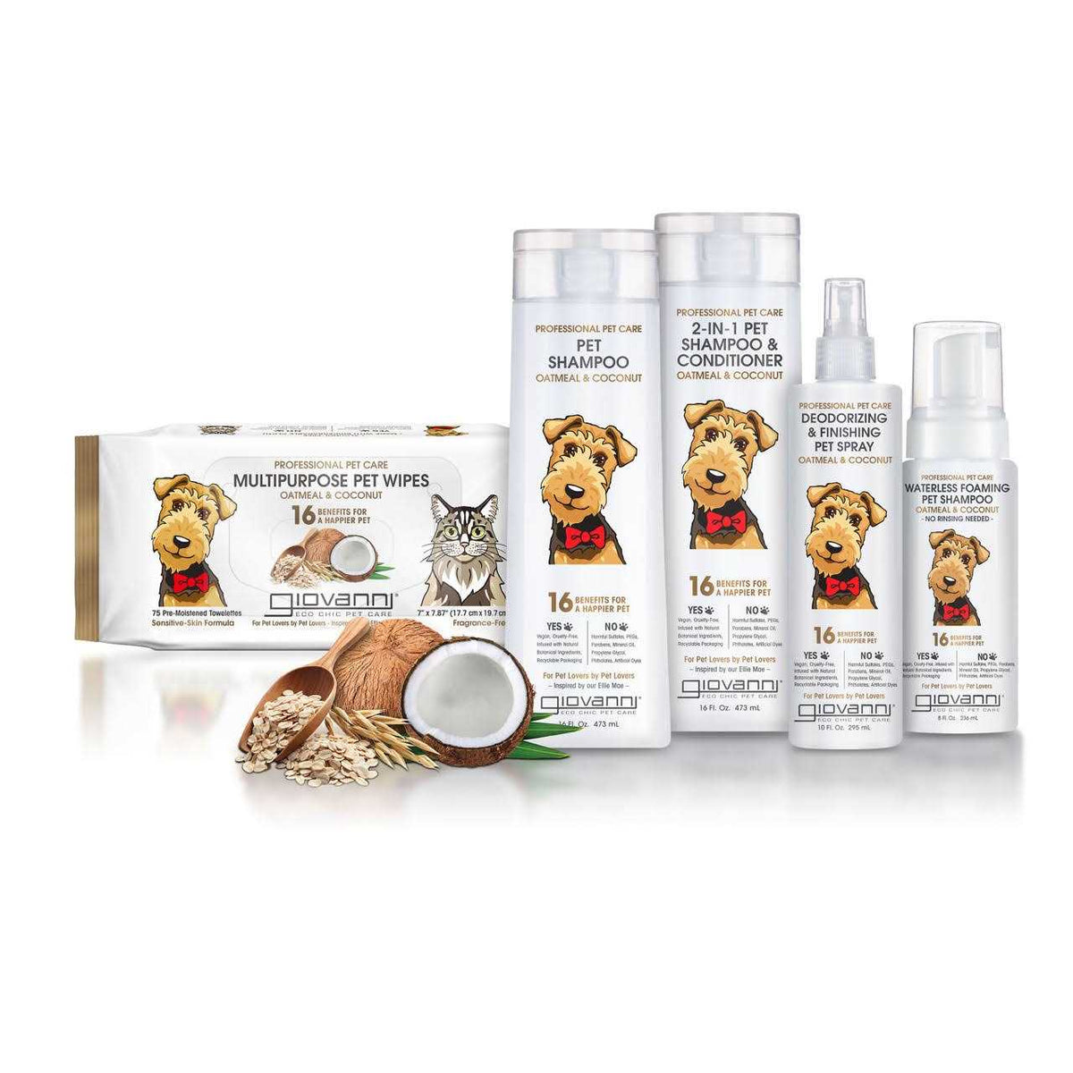2-in-1 Pet Shampoo & Conditioner B9671