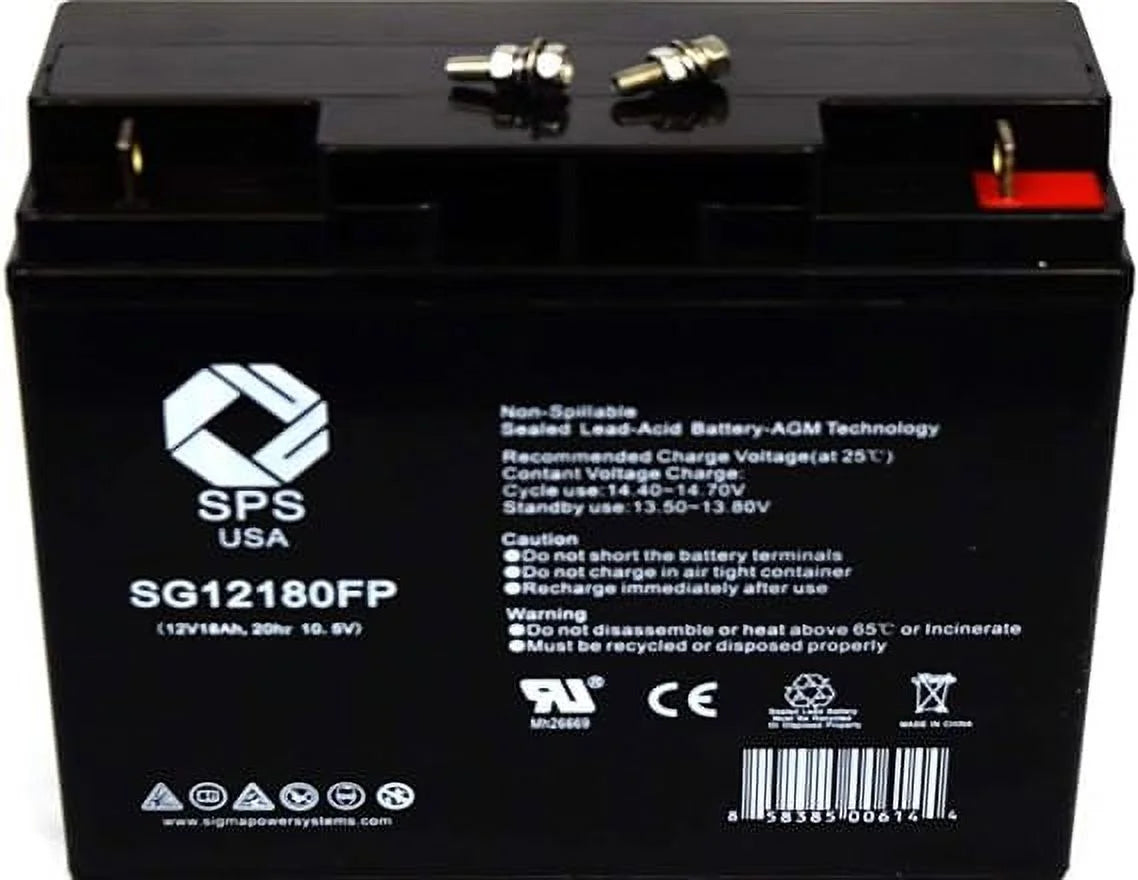 12V 18Ah Replacement Battery R59217