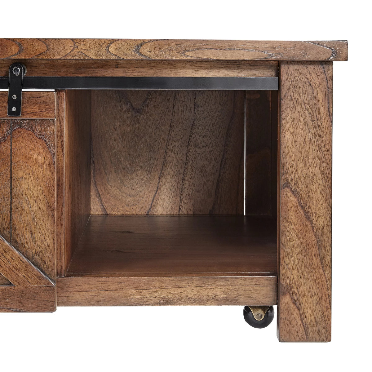 Brown Cherry Finish Cocktail Table T687231