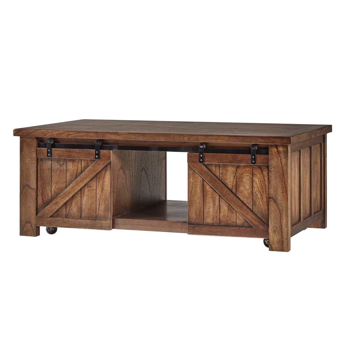 Brown Cherry Finish Cocktail Table T687231