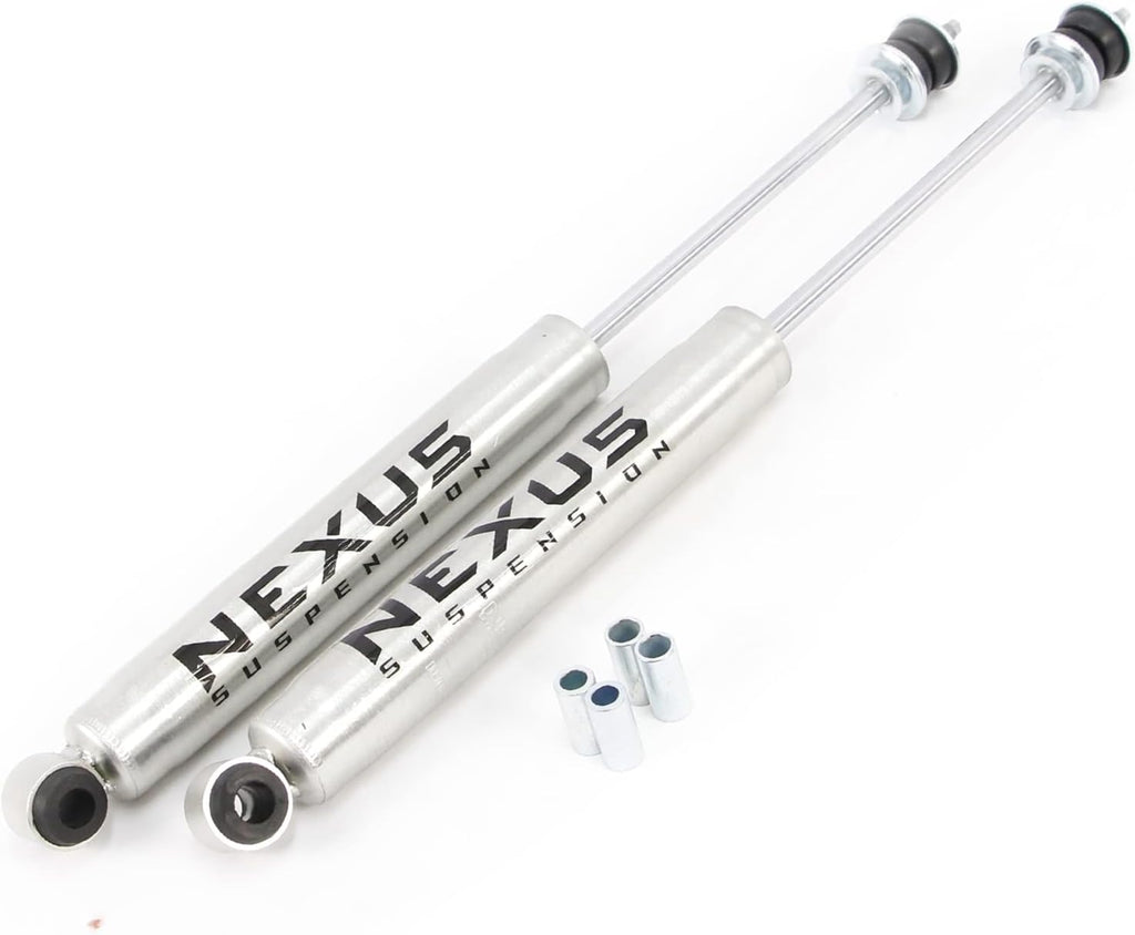 Front Shock Absorber Pair for 2002-2012 Dodge Ram 2500 3500 4WD 2-3" Lift D605