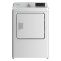 6.7 cu. ft. Front Load Electric Dryer in White R242