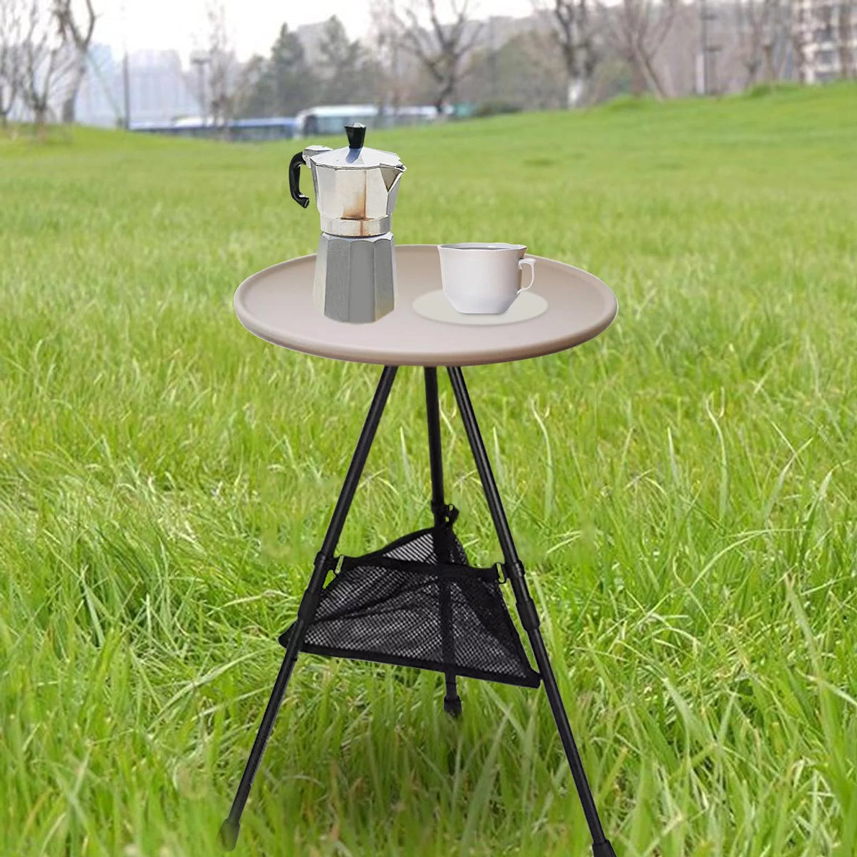 Folding Picnic Table with Mesh Pocket A6720