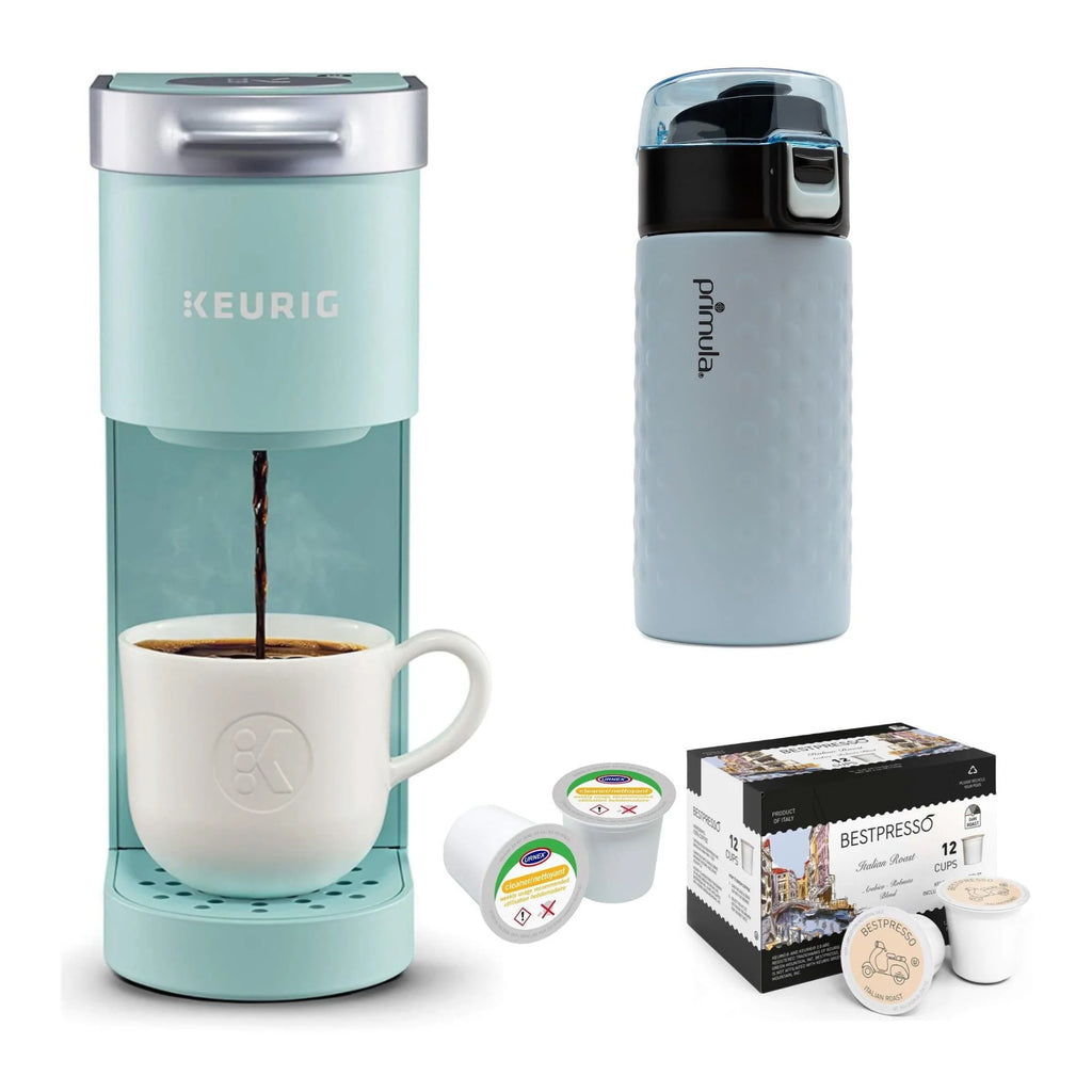 Single Serve Coffee Maker with Tumbler and Accessories N962