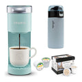 Single Serve Coffee Maker with Tumbler and Accessories N962