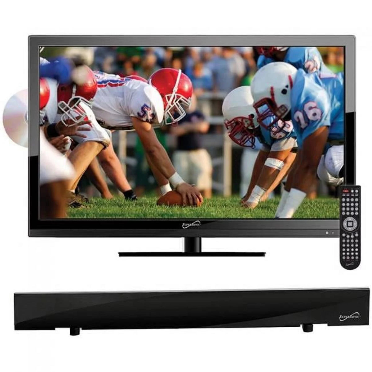 18.5 in. HD LED TV-DVD Combo 720P 60Hz W1620
