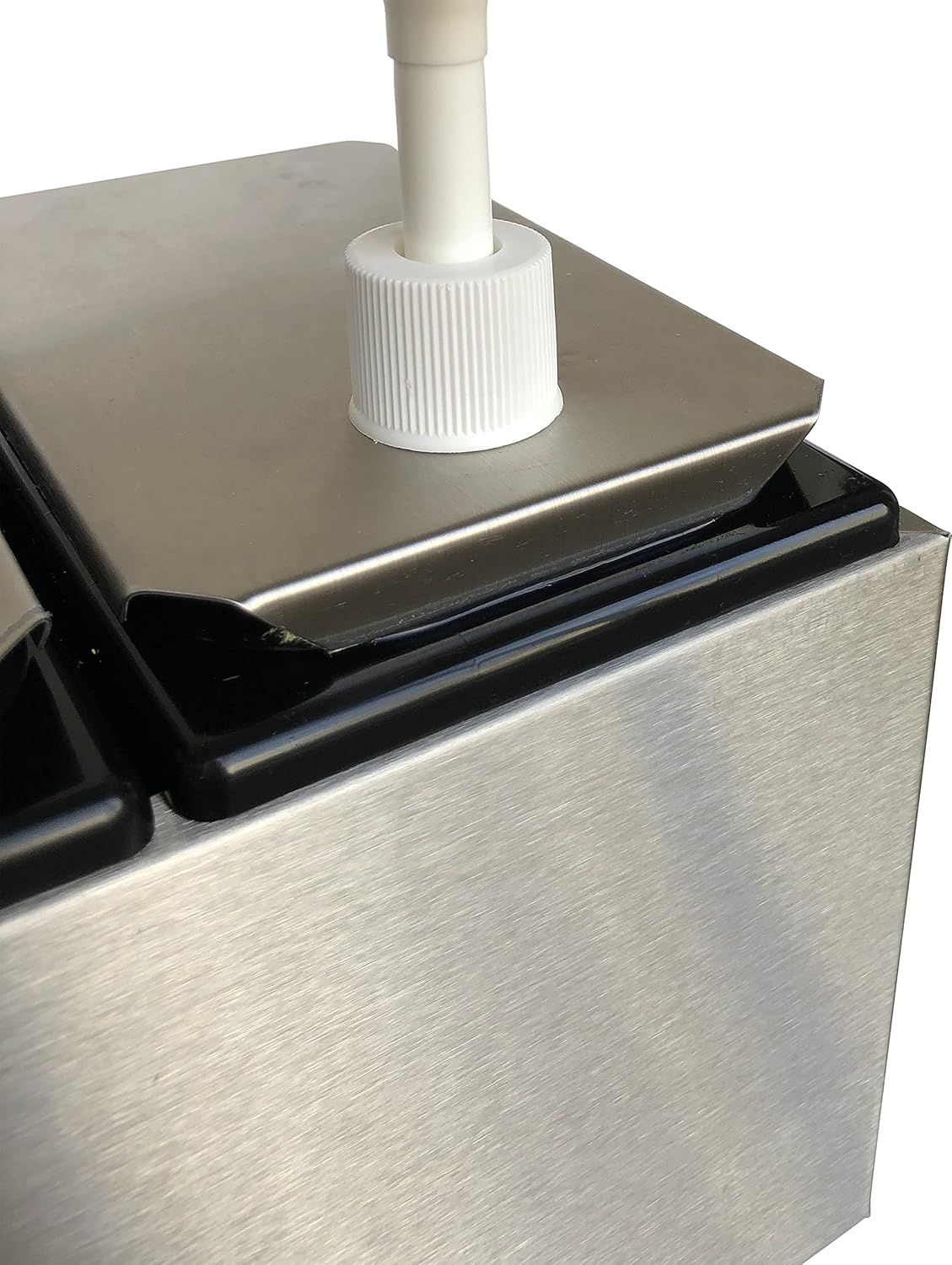 Quadruple Condiment Pump Station with 2.5 Quart Jars C465