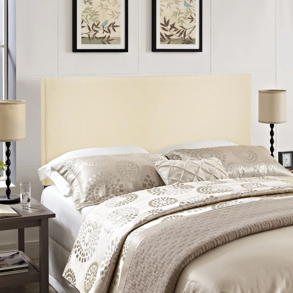 Queen Upholstered Headboard S638