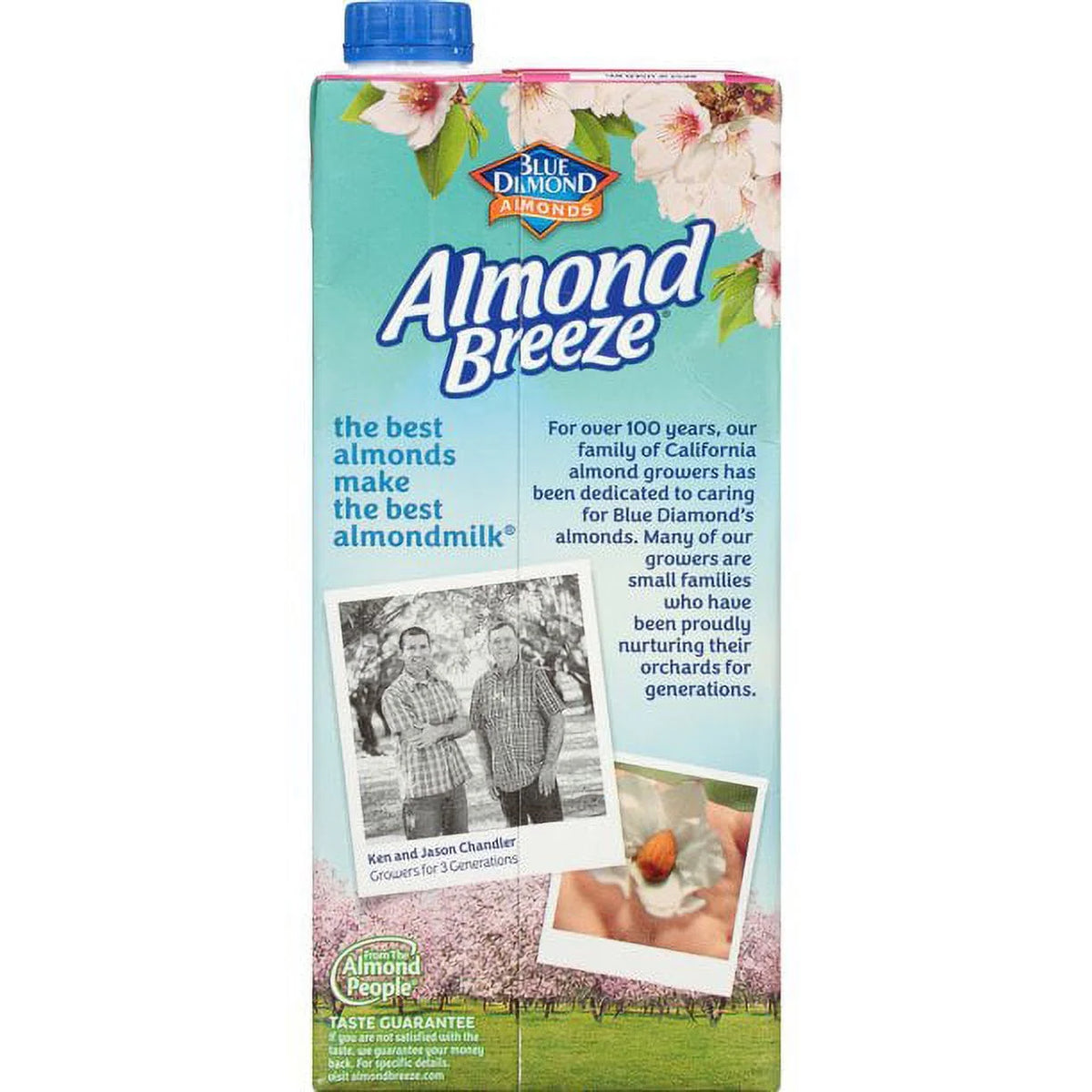 Unsweetened Almond Coconut Blend 32 fl oz Pack of 4 J582