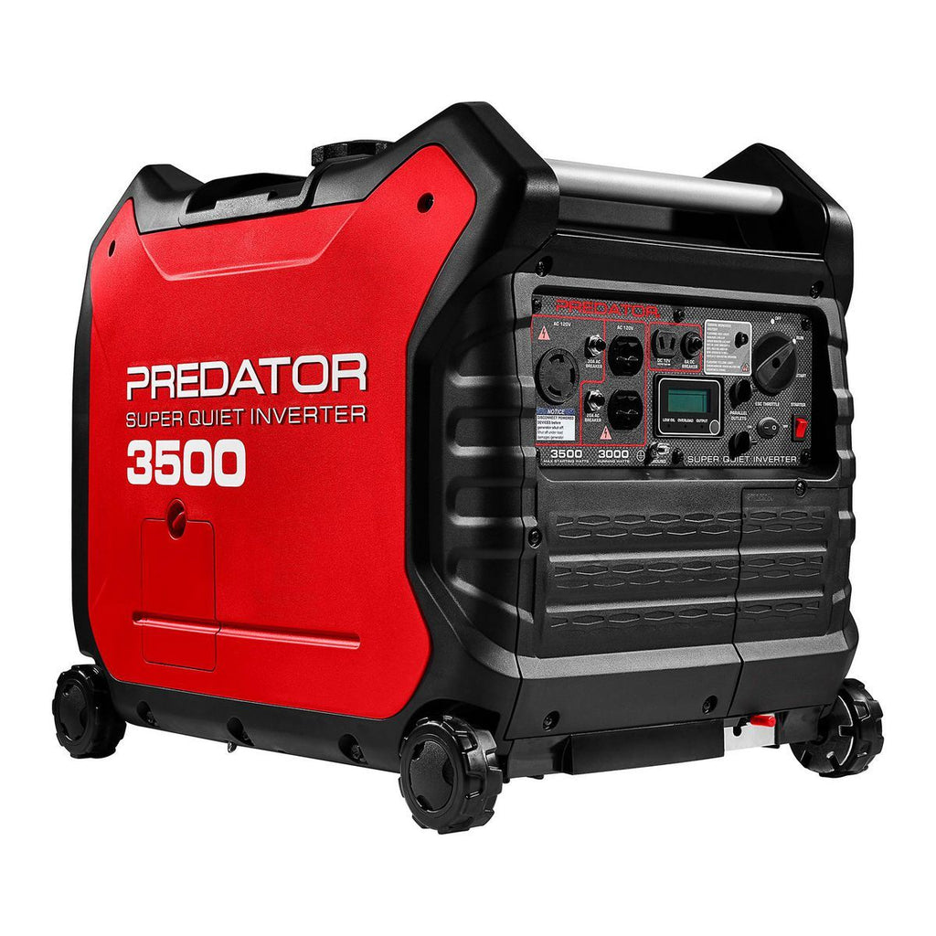 3500 Watt Super Quiet Inverter Generator O734