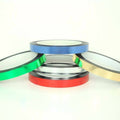 Black Metalized Polyester Film Tapes [96 Rolls] J598