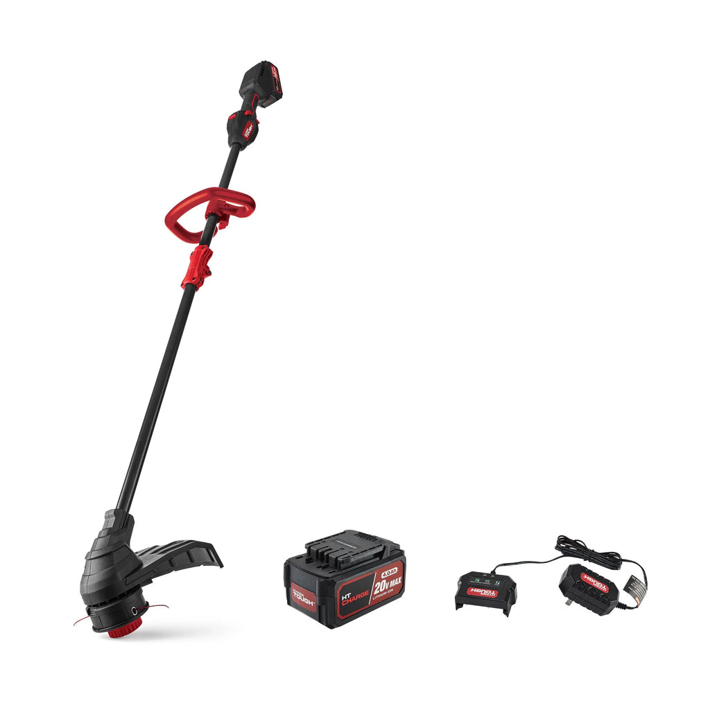 20V Max Brushless Battery Powered Trimmer Blower Combo U218