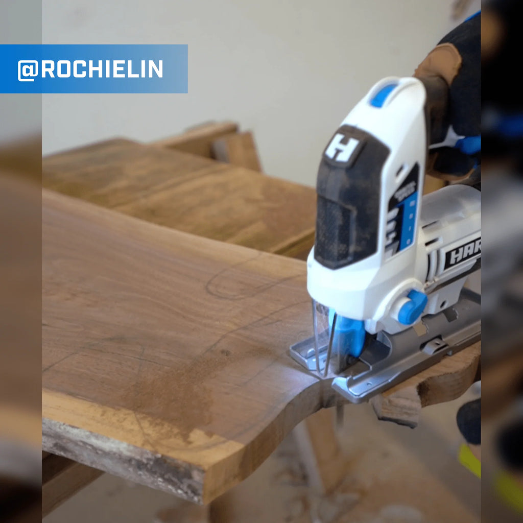 Cordless Orbital Jigsaw Kit R46320