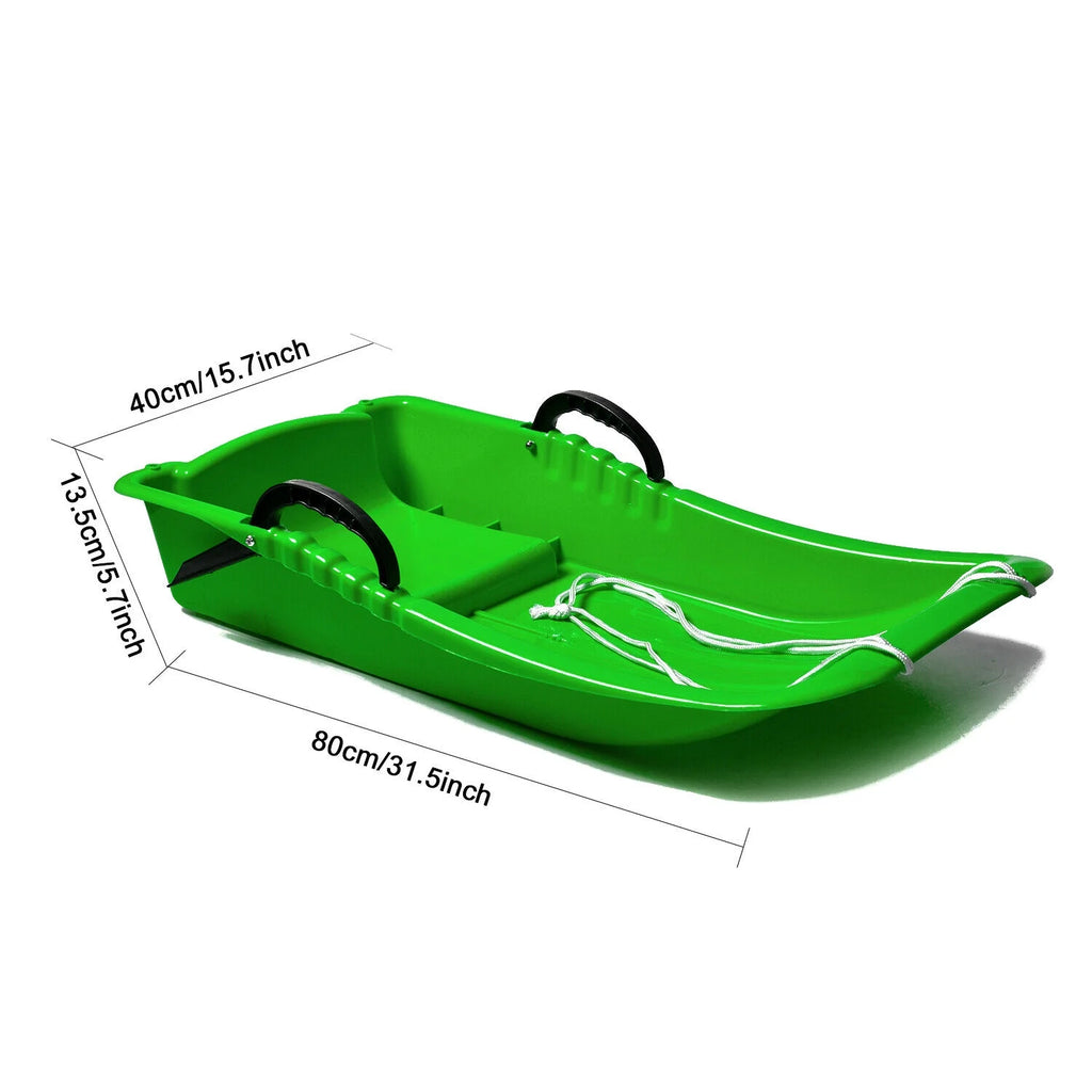 26in Winter Snow Sled Toboggan Z8087