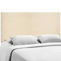 Queen Upholstered Headboard S638