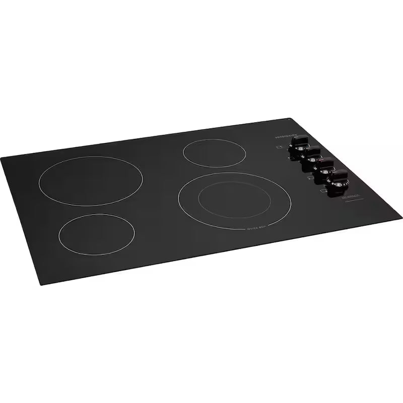 4 Element Electric Cooktop in Black G595777