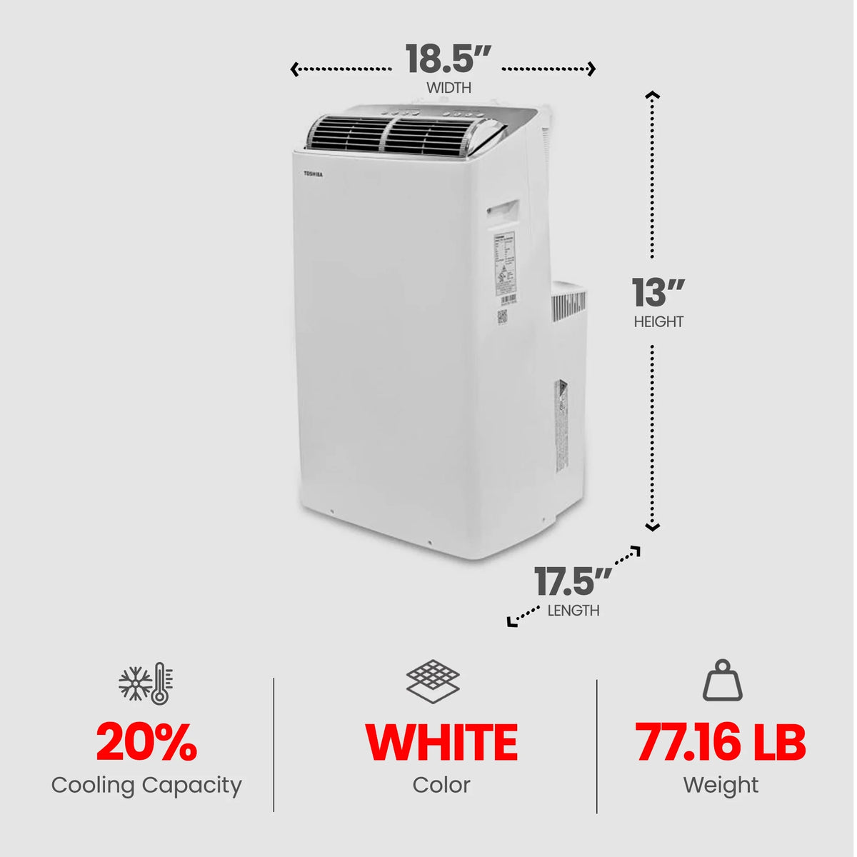 Portable Air Conditioner P574402