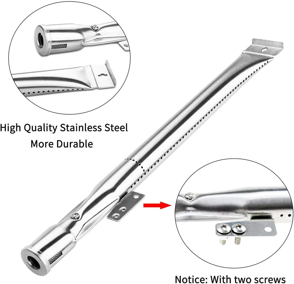 Stainless Steel Gas Grill Replacement Kit Q340928