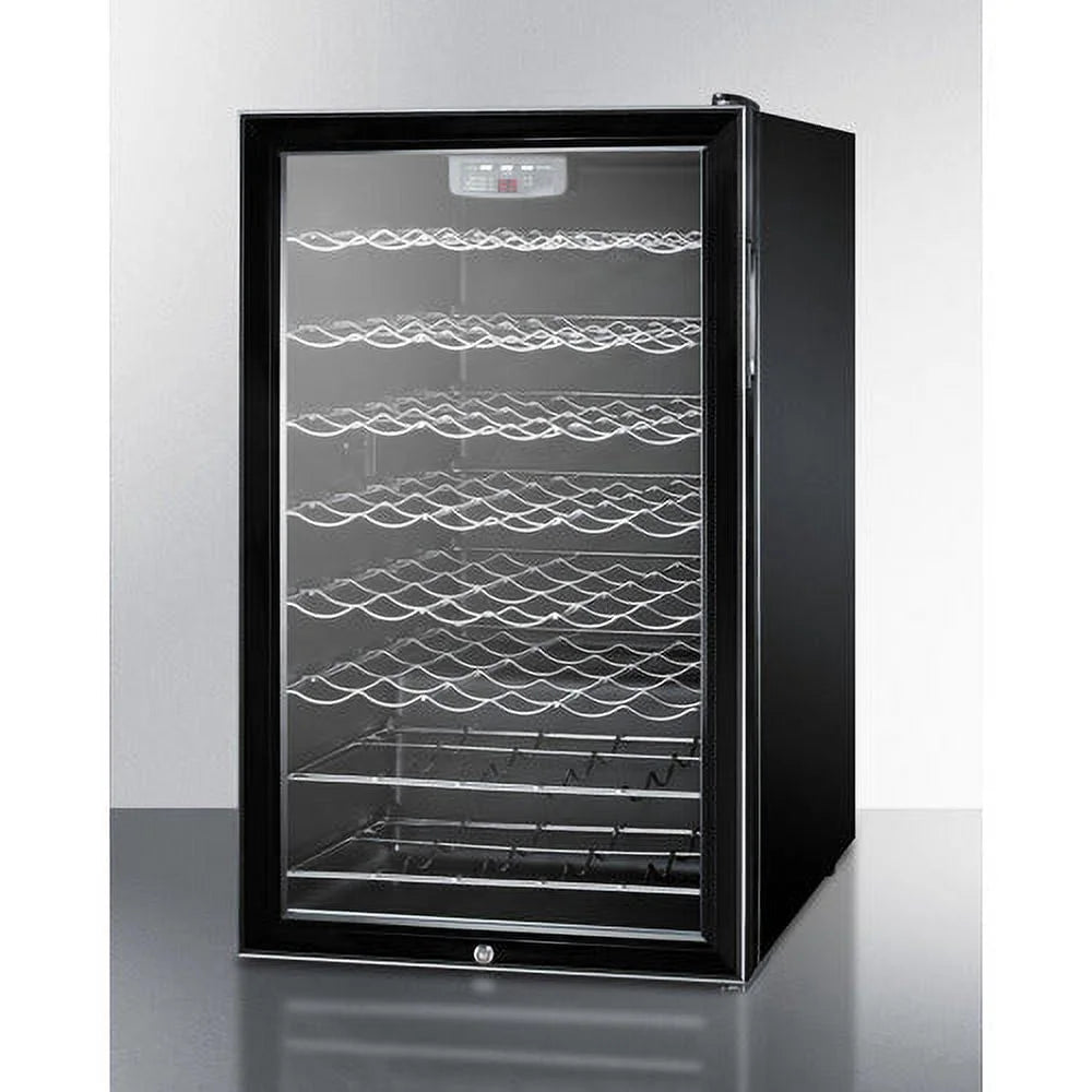 40 Bottle Single Zone Built-In Wine Cooler X6360