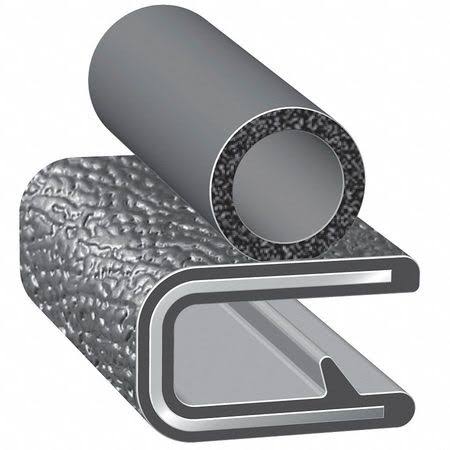 Trim Seal with Alum Clip, 100 ft K862