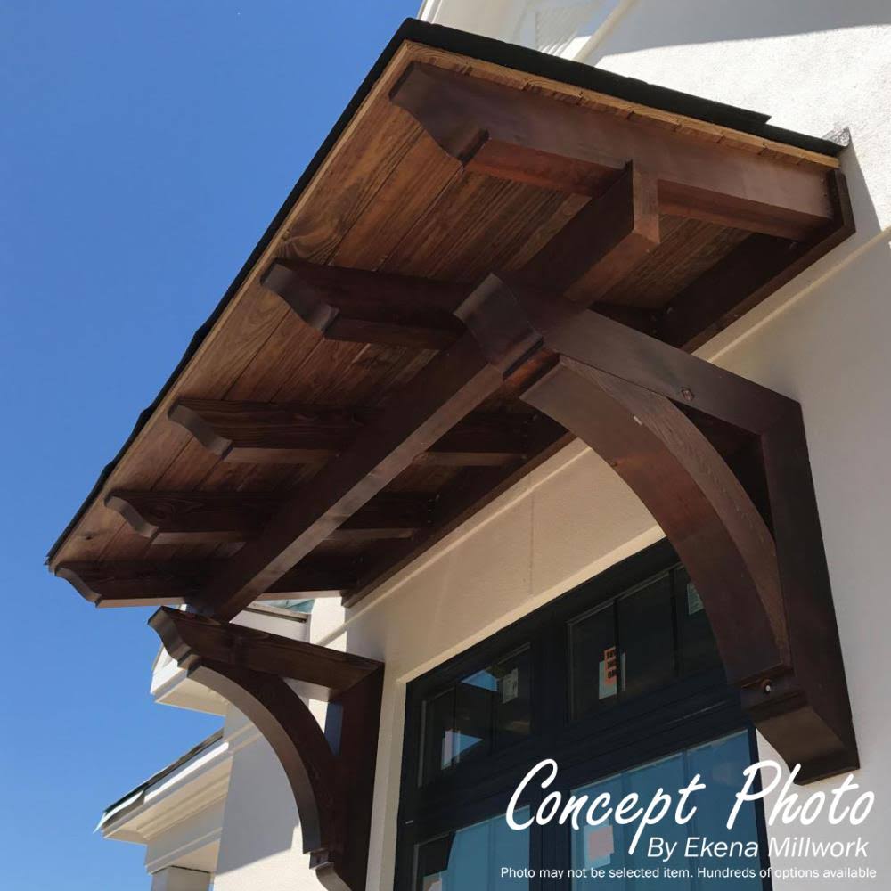 Western Red Cedar Bracket N24574