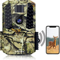 WiFi Trail Camera, 30MP 1440P Game Camera, 0.3s Trigger Speed, Night Vision, 120° Waterproof Z1923