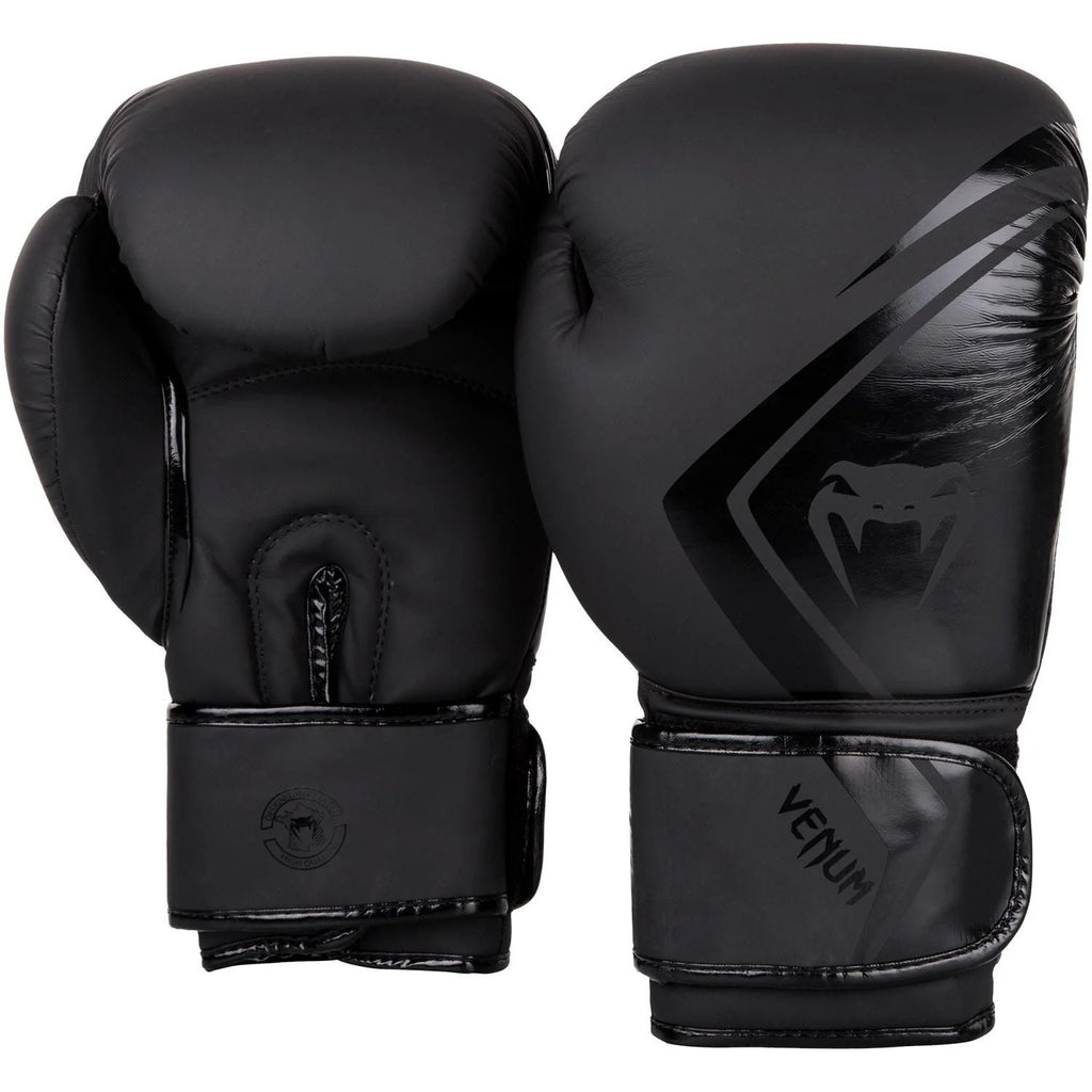 Black 14 oz Boxing Gloves C69256