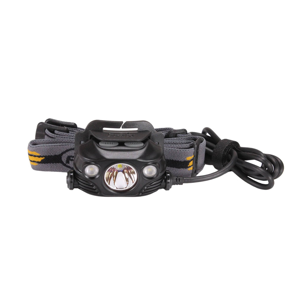 Black LED Headlamp with Battery A64425