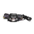 Black LED Headlamp with Battery A64425