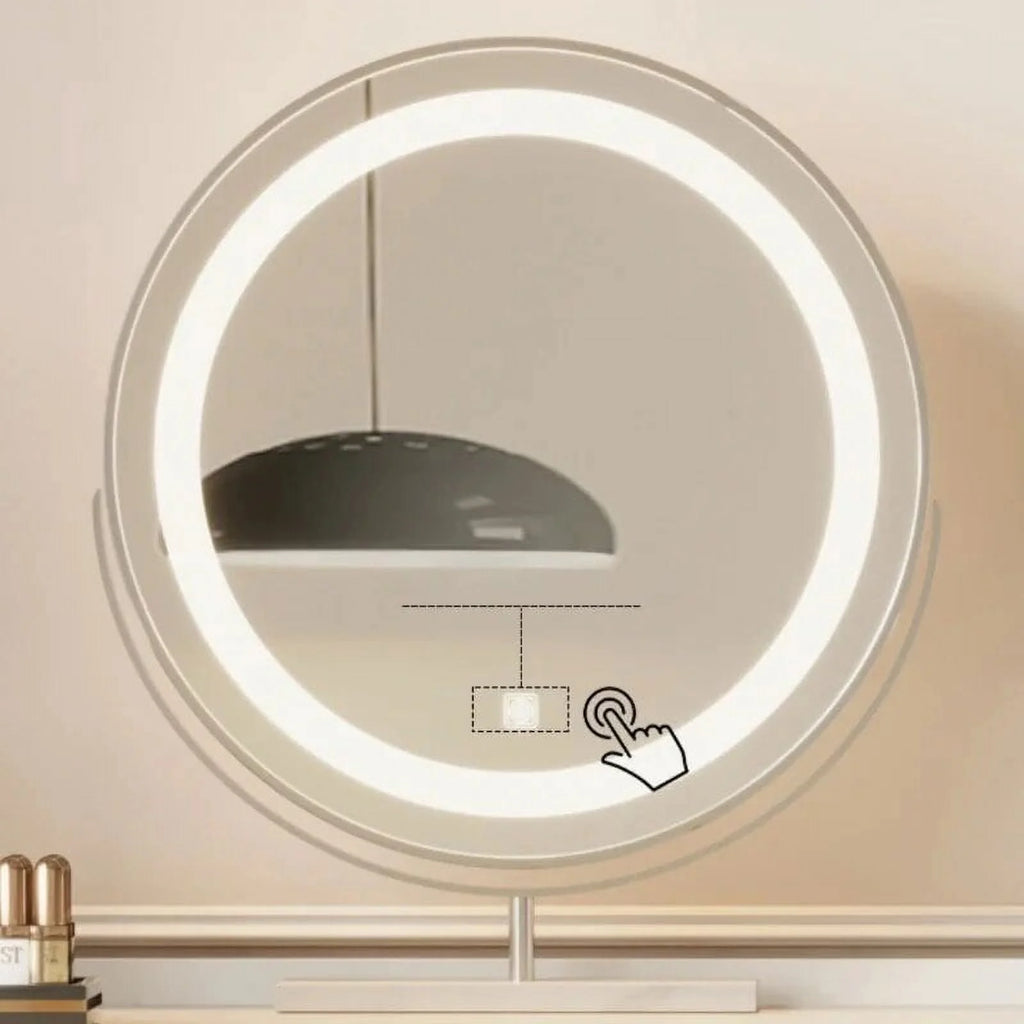 Modern Minimalist Wooden Vanity Table O389638