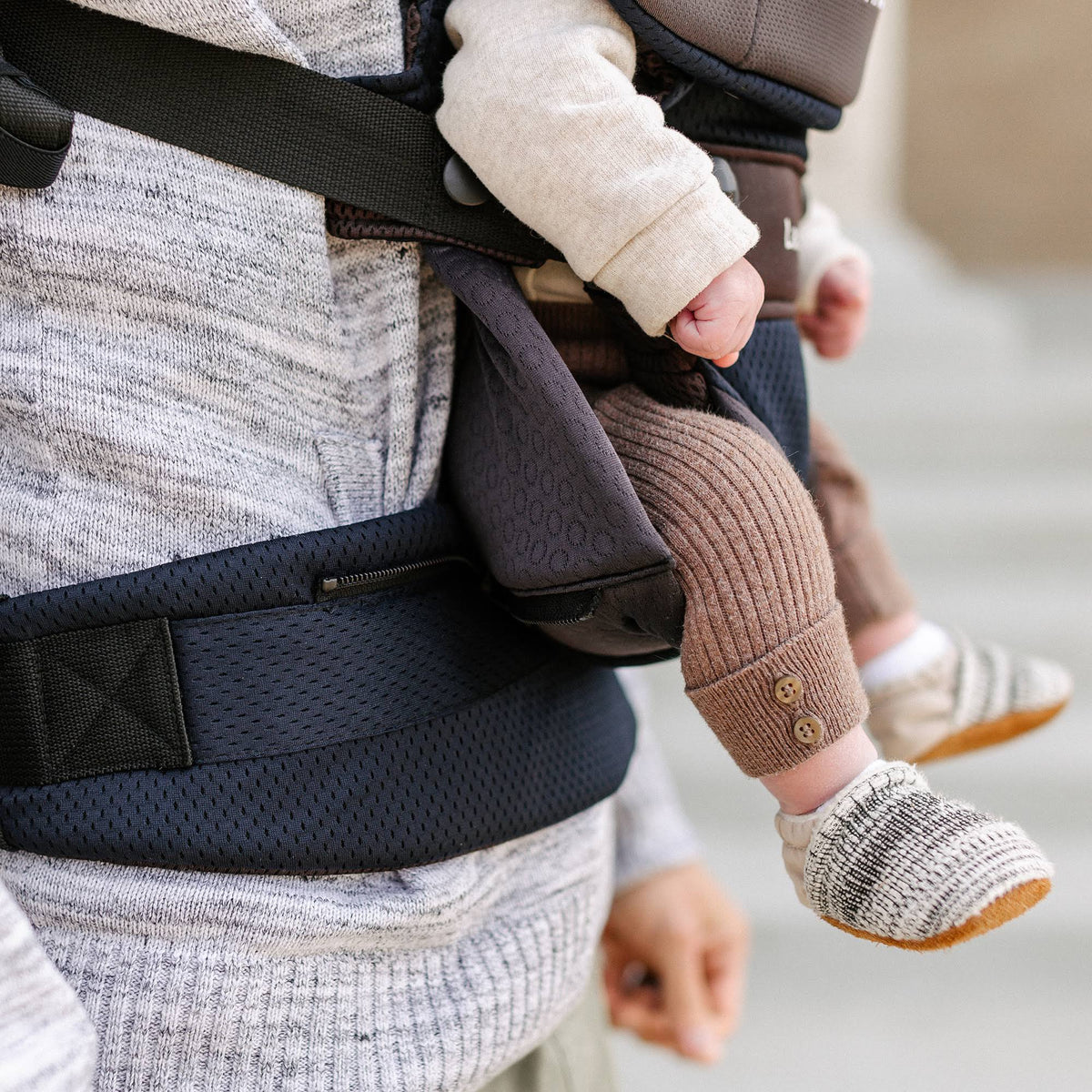 Blue Baby Carrier Q4088