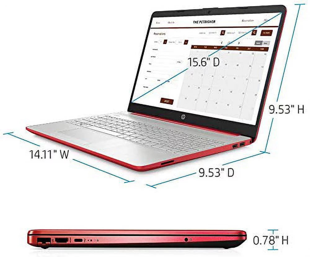 15.6" HD Intel Pentium Silver N5000 8GB RAM 512GB SSD Laptop B66056