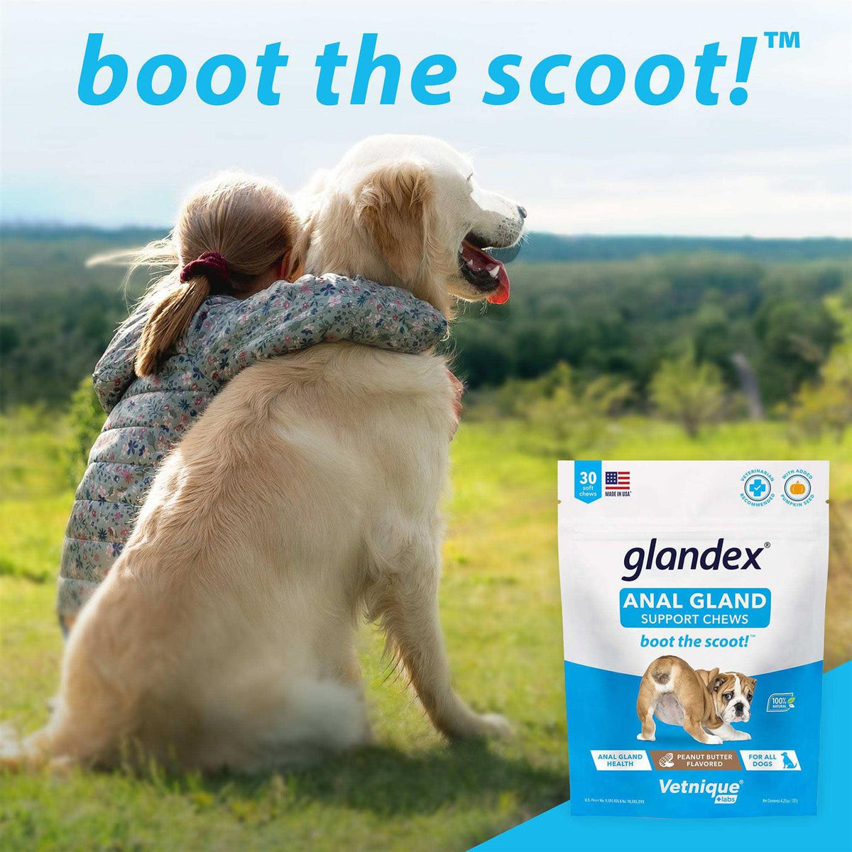 Anal Gland Soft Chews Supplement for Dogs T723178