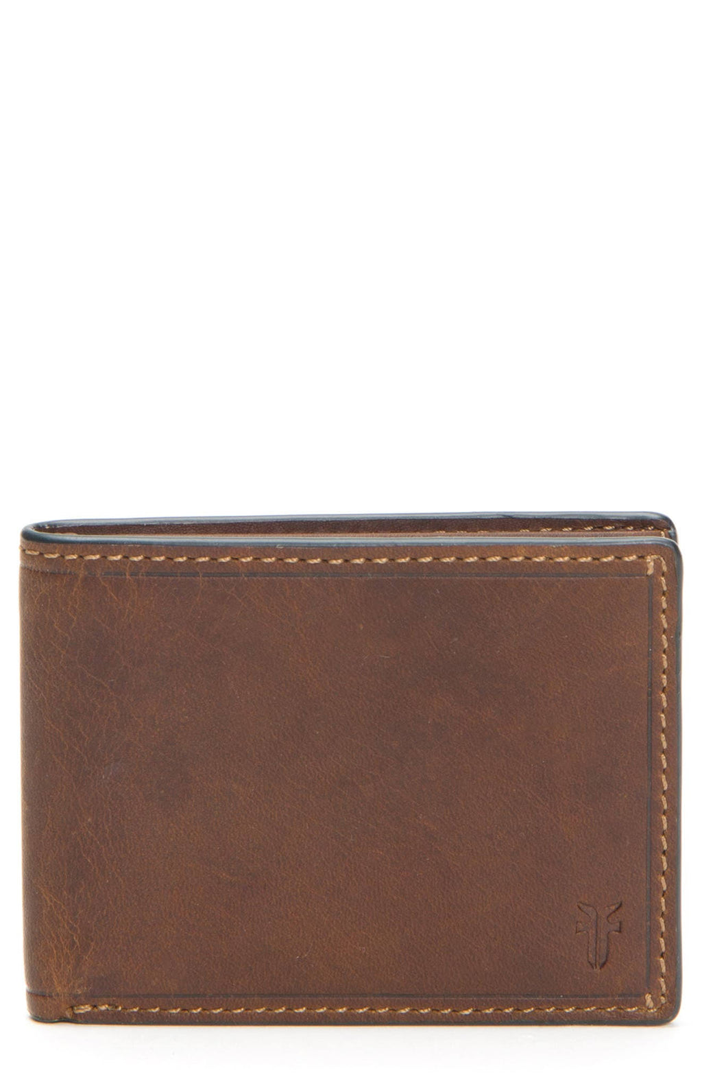 Dark Brown Leather ID Billfold T992395