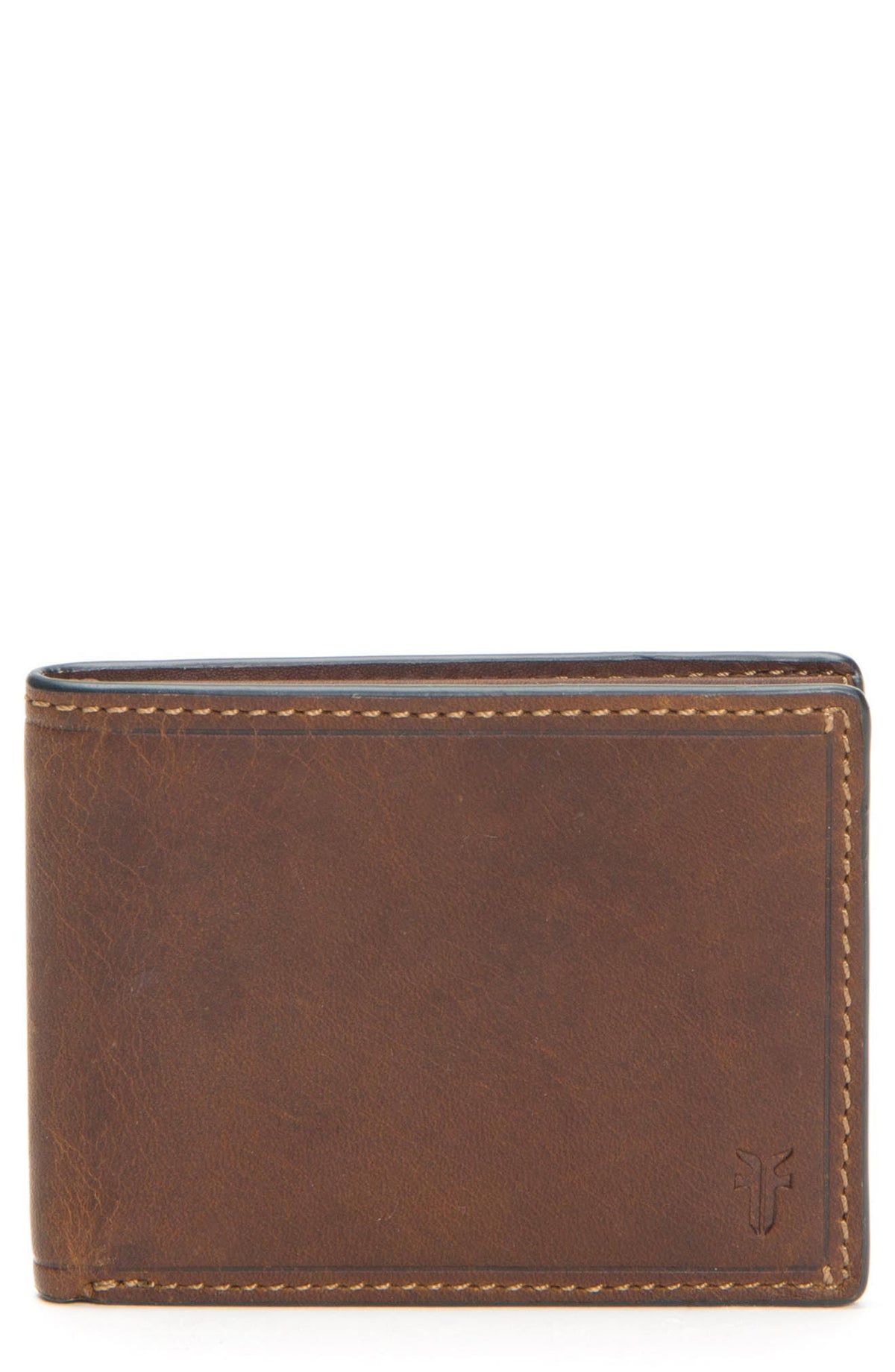 Dark Brown Leather ID Billfold T992395
