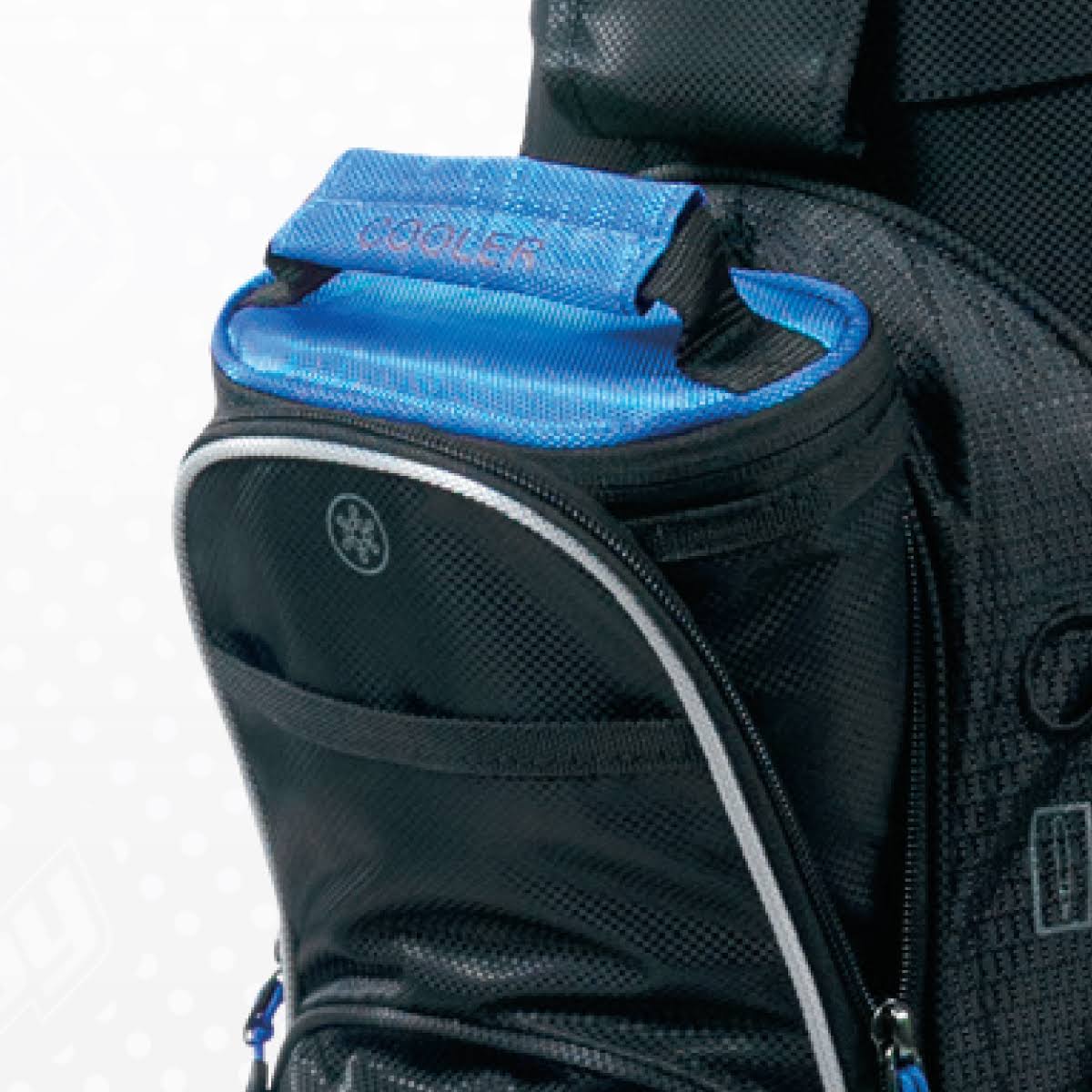 Charcoal/Black/White Cart Bag S8337