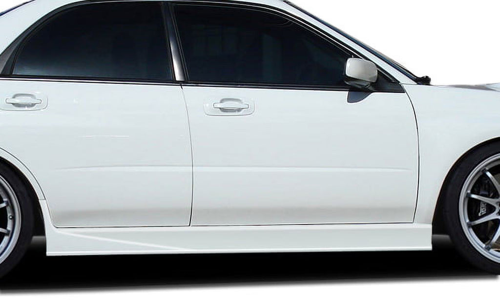 Duraflex Z-Speed Side Skirts Rocker Panels - 2 Piece F18962