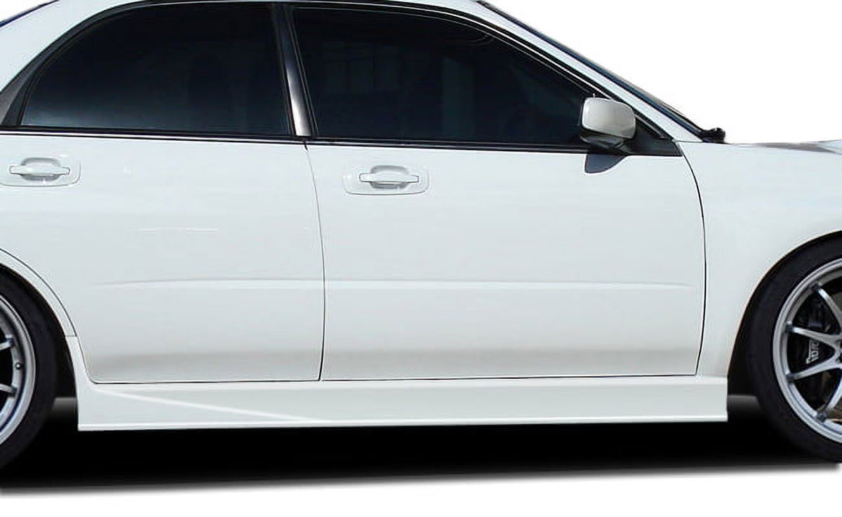 Duraflex Z-Speed Side Skirts Rocker Panels - 2 Piece F18962