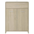Sonoma Oak Chipboard Bathroom Cabinet Q104019