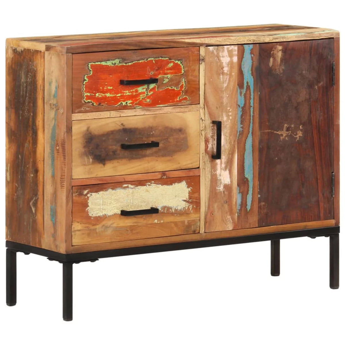 Solid Reclaimed Wood Sideboard M98589