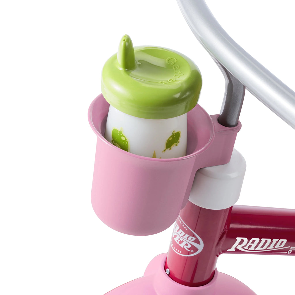 4-in-1 Pink Trike E6182