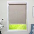 Blackout Natural Roller Shade A302115