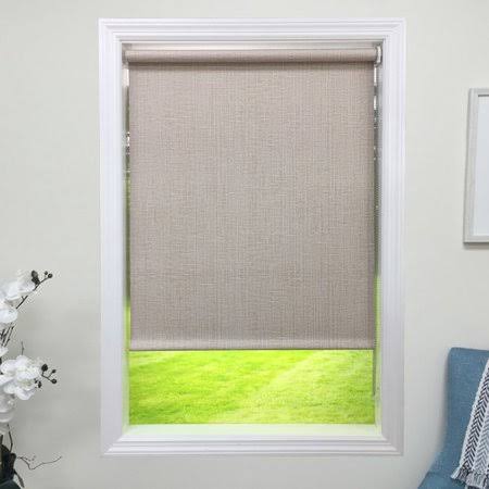 Blackout Natural Roller Shade A302115