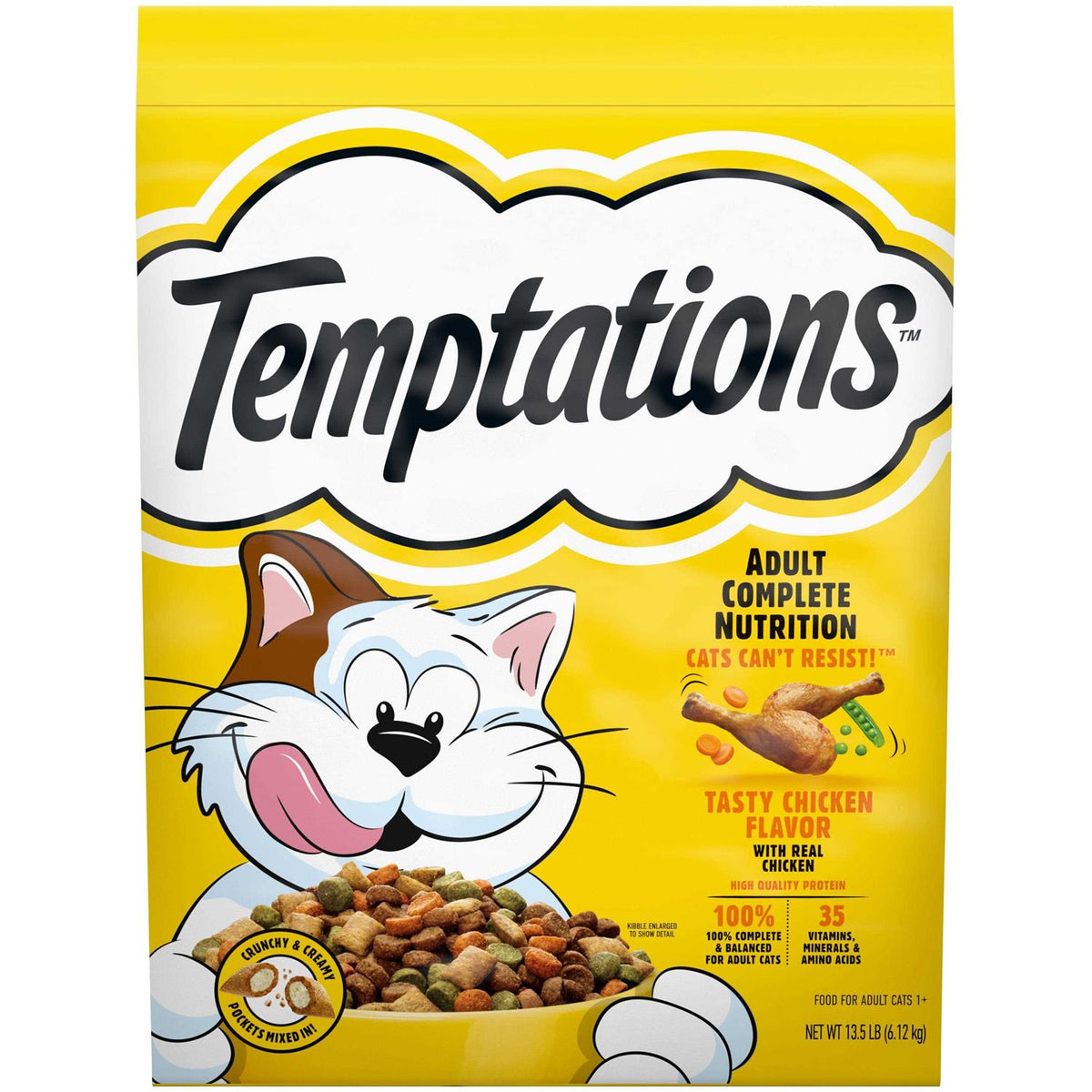 Chicken Adult Dry Cat Food M21780