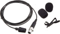 Clip-On Lavalier Condenser Microphone Pack of 2 I957