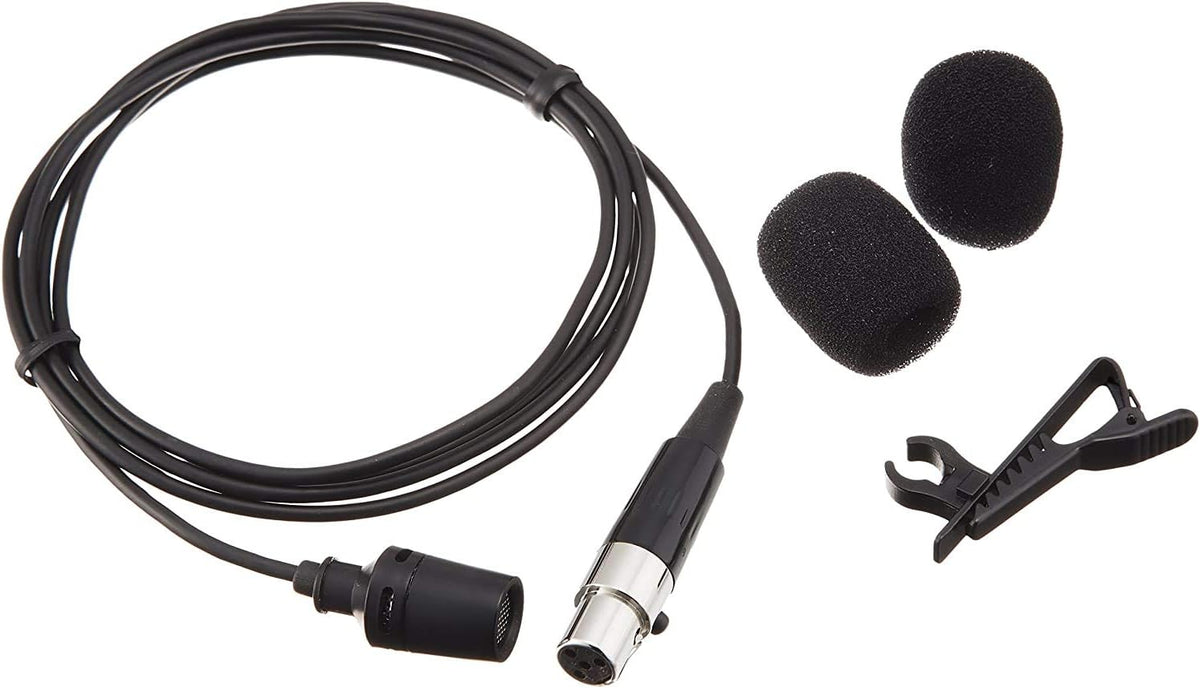 Clip-On Lavalier Condenser Microphone Pack of 2 I957